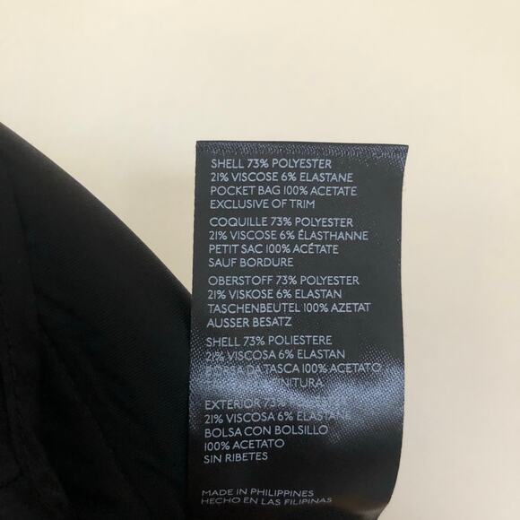 Anthropologie X Maeve High Rise Pull On Ultra Flare Pants Black Size US 8 - Picture 9 of 9